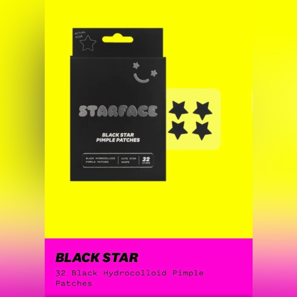 Starface Black Star Acne Patches - Picture 3 of 12